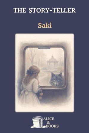The Story-Teller by Saki — cover