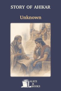 The Story of Ahikar by Unknown — cover