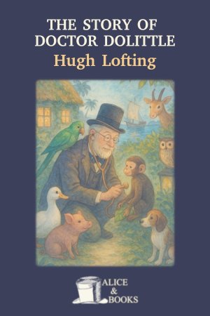 The Story of Doctor Dolittle by Hugh Lofting — cover