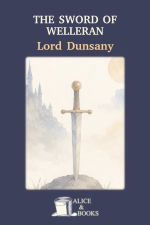 The Sword of Welleran by Lord Dunsany — cover