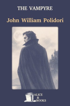 The Vampyre by John William Polidori — cover