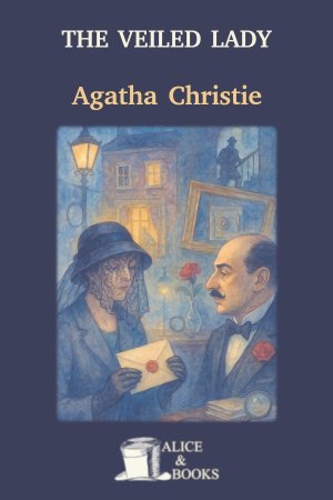 The Veiled Lady by Agatha Christie — cover