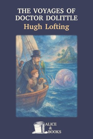 The Voyages of Doctor Dolittle by Hugh Lofting — cover