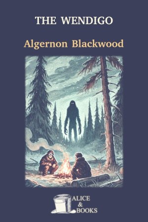 The Wendigo by Algernon Blackwood — cover