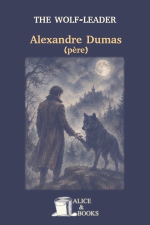 The Wolf-Leader by Alexandre Dumas (père) — cover