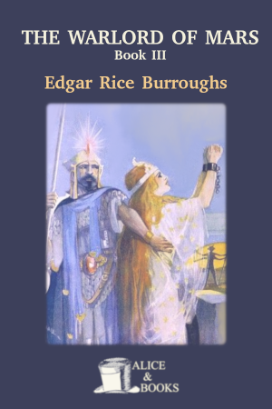 The warlord of Mars de Edgar Rice Burroughs