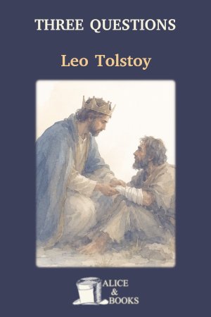 Three Questions by Leo Tolstoy — cover