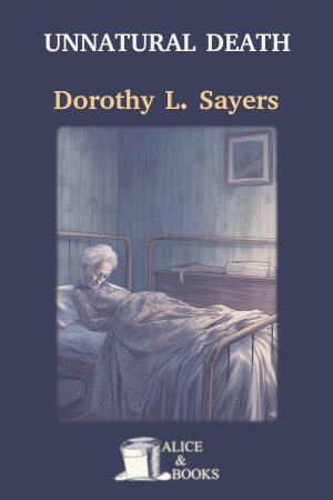 Unnatural death by Dorothy L. Sayers — cover
