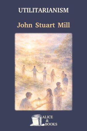 Utilitarianism by John Stuart Mill — cover
