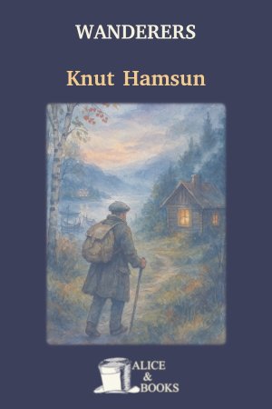 Wanderers by Knut Hamsun — cover