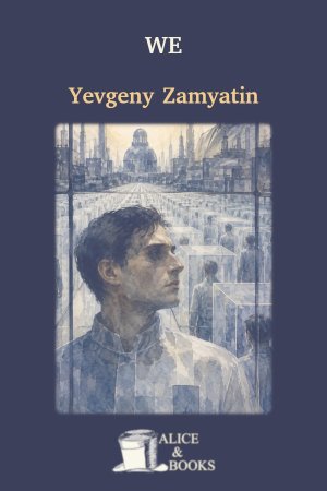 We by Yevgeny Zamyatin — cover