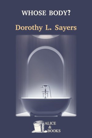 Whose Body? by Dorothy L. Sayers — cover